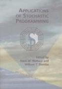 Applications of Stochastic Programming