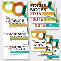 Wiley CIAexcel Exam Review 2016: Complete Pack