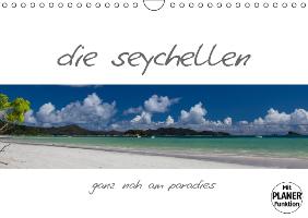 die seychellen - ganz nah am paradies (Wandkalender immerwährend DIN A4 quer)