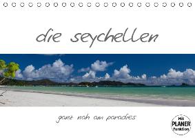die seychellen - ganz nah am paradies (Tischkalender immerwährend DIN A5 quer)