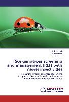Rice genotypes screening and management (RLF) with newer insecticides