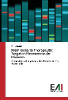 From Gene to Therapeutic Target in Neuromuscular Diseases