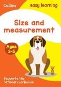 Size and Measurement: Ages 3-5