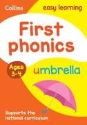 First Phonics Ages 3-4