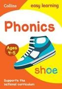 Phonics: Ages 4-5