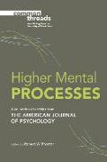 Higher Mental Processes