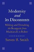 Modernity and Its Discontents