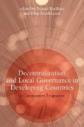 Decentralization and Local Governance in Developing Countries