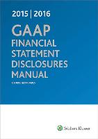 GAAP Financial Statement Disclosures Manual 2015-2016
