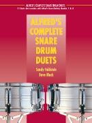 Alfred's Complete Snare Drum Duets: 21 Duets That Correlate with Alfred's Drum Method