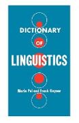 Dictionary of Linguistics