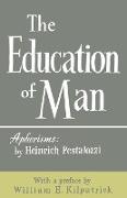 The Education of Man