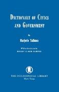 Dictionary of Civics and Government