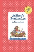 Addison's Reading Log