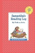Samantha's Reading Log