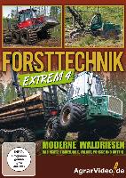 Forsttechnik Extrem 4 - Moderne Waldriesen im Einsatz: Timberjack, Valmet, Ponsse und Rottne