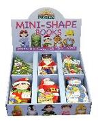 Mini People Shape Holiday Books 18-Copy Packed Counter Display
