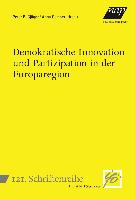 Demokratische Innovation und Partizipation in der Europaregion