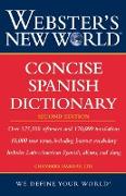 Webster's New World Concise Spanish Dictionary, Second Edition