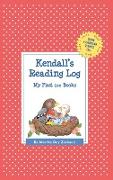 Kendall's Reading Log