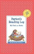 Payton's Reading Log