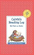 Calvin's Reading Log
