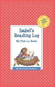 Isabel's Reading Log