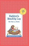 Kaitlyn's Reading Log