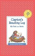 Clayton's Reading Log
