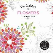 Vive Le Color! Flowers (Coloring Book)