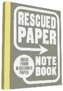 Rescued Paper Notebook, Large