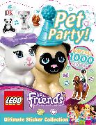 Ultimate Sticker Collection: LEGO FRIENDS: Pet Party!