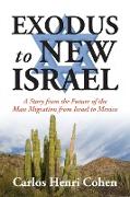 EXODUS to NEW ISRAEL