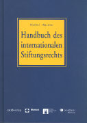 Handbuch des internationalen Stiftungsrechts
