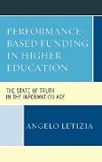 Performance-Based Funding in Higher Education