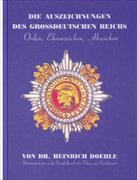Die Auszeichnungen des Grossdeutschen Reichs