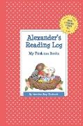 Alexander's Reading Log