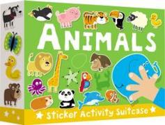 Sticker Activity Suitcase - Animals