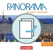 Panorama, Deutsch als Fremdsprache, A2: Teilband 1, Kursbuch und Übungsbuch DaZ, Im Paket