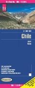 Reise Know-How Landkarte Chile (1:1.600.000)