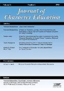 Journal of Research in Character Education, Volume 11, Number 1, 2015