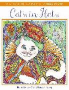 Cats in Hats: A Peaceful Artist Coloring Book