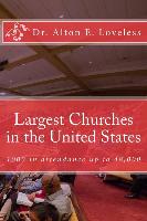 Largest Churches in the United States: Protestant Churches 1000 and Above