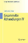 Gesammelte Abhandlungen IV