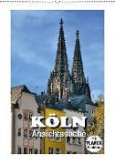 Köln - Ansichtssache (Wandkalender immerwährend DIN A2 hoch)
