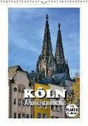 Köln - Ansichtssache (Wandkalender immerwährend DIN A3 hoch)