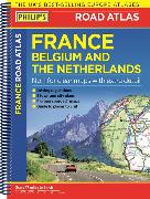 Philip's Road Atlas France, Belgium and the Netherlands