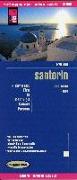 Reise Know-How Landkarte Santorin 1 : 25 000