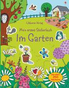 Mein erstes Stickerbuch: Im Garten