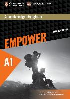 Cambridge English Empower A1. Teacher's Book (print). Für Erwachsenenbildung/Hochschulen